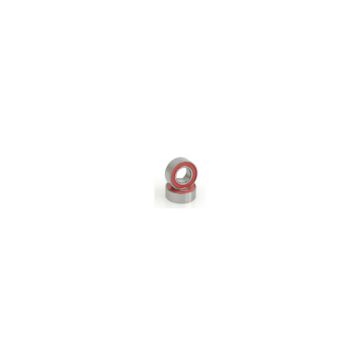 Schumacher Ball Bearing - 4x8x3mm Red Seal - (pr) (U3075)