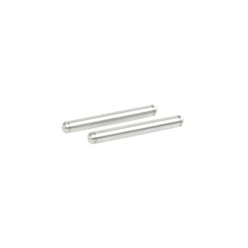 Schumacher Pivot Pin Grooved 23mm 1/8 pr - Rascal,Riot,TC,CC (U3103)