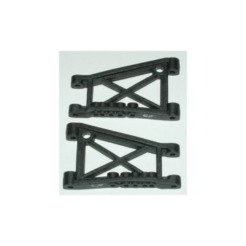 Schumacher Wishbones; Graphite Rear - Mi3-Mi4CXL (U3128)