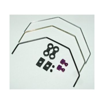 Schumacher Roll Bar Set; Front 1.2-1.4-1.6 - Mi4-Mi3CX (U3156)