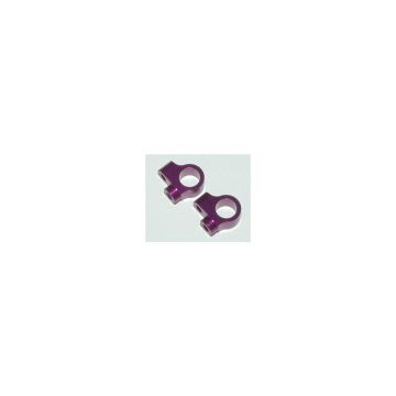 Schumacher Alloy Body Post Mounts; Vertical purple pr-Mi3-Mi4 (U3159)