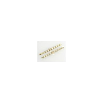 Schumacher Turnbuckle Adjuster; Gold - 45mm (pr) (U3212)