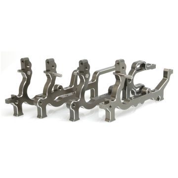 Schumacher Alloy Diff Mount Set; Lightweight 7075 T6-Mi3 4pcs (U3255)