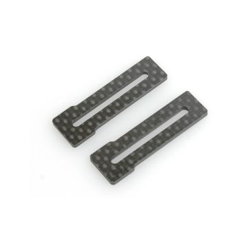 Schumacher C/F LiPo Battery Locater pr - Mi3-Mi4 (U3271)