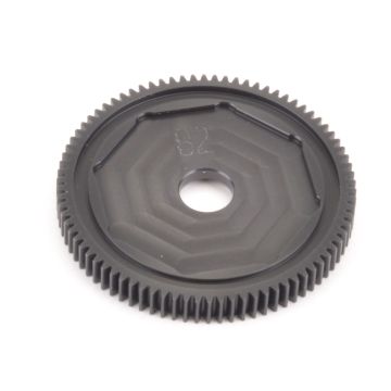 Schumacher Gear; CNC 82t Spur - 2/4 Plate Slipper