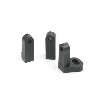 Schumacher Servo Mounts - Mi4LP (pr) (U3489)