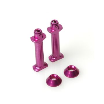 Schumacher Alloy Posts; Stick LiPo pk2 - SV/2,SVR (U3701)