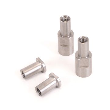 Schumacher Steering Pivots pk4 - SV/2,SVR,KR,KF (U3717)