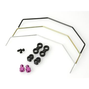 Schumacher Rear Roll Bar Set - Cougar SV (U3725)