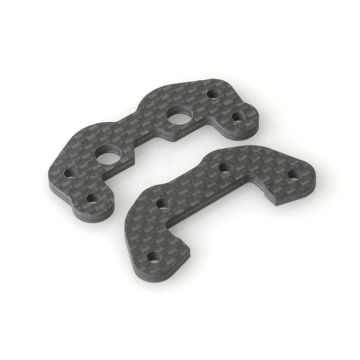 Schumacher C/F Link Mounts; Kit Fr + Rr - Cougar SV (U3728)
