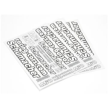 Schumacher Decal Sheet - Mi1  (pk3) (U3810)