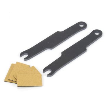 Schumacher LiPo Straps & Adhesive Pads; S1 SP - CAT SX3 (U3883)