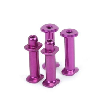 Schumacher LiPo Posts; Alloy - CAT SX3  (pk4) (U3884)