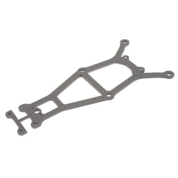 Schumacher C/F Dirt Spec Top Deck - SV/2 (U3900)