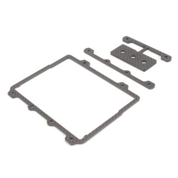 Schumacher C/F Dirt Spec Nest and Spacers - SV/2 (U3902)