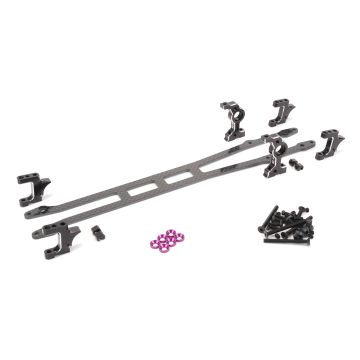 Schumacher C/F Long Top Deck Conversion - Mi4  (U3903)