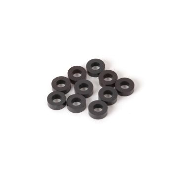 Schumacher SPEED PACK - Black nylon washer 2mm (pk 10) (U3938)