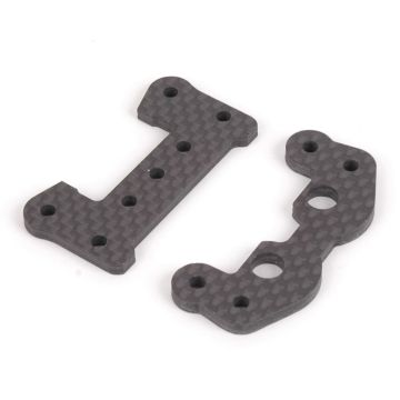 Schumacher C/F Link Mounts; Kit Fr + Rr - SV2,SVR (U3999)