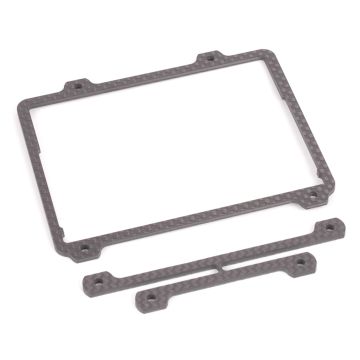 Schumacher Saddle/Shorty C/F Parts - Cougar SV2 (U4043)