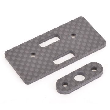 Schumacher C/F Pin Retainer/Link Spacer Rear - Cougar SVR (U4082)