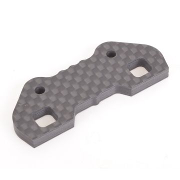 Schumacher C/F Strap 1deg antisquat - 3deg Toe-in - SVR,KR (U4096)