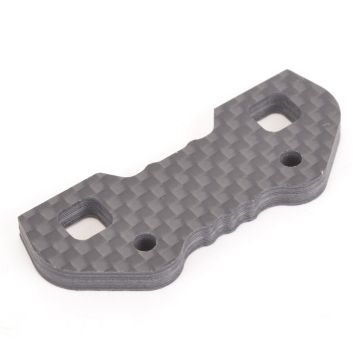 Schumacher C/F Strap 2deg antisquat - 3deg Toe-in - SVR,KR (U4097)