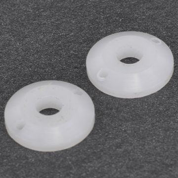 Schumacher Small Bore Taper Piston 1.2mm - White  pr (U4125)