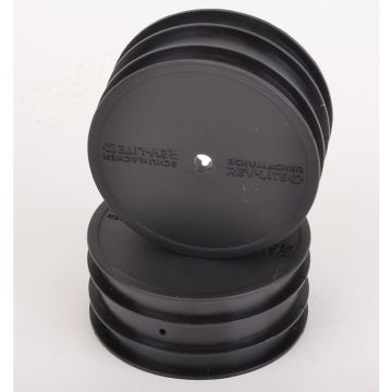 Schumacher Wheel; Front Black - CAT K1 - pr (U4131)