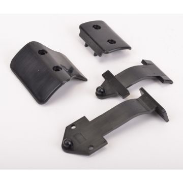 Schumacher Bumpers & Diff Covers - K1/Aero,K2 (U4142)