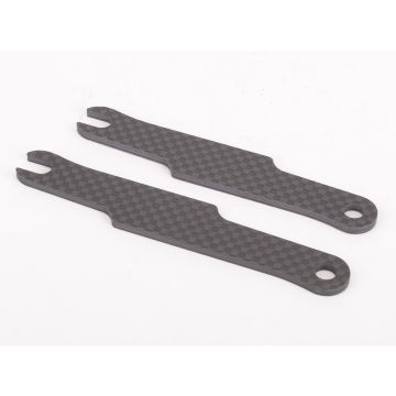 Schumacher CF LiPo Straps & Adhesive Pads - K1/Aero (U4144)