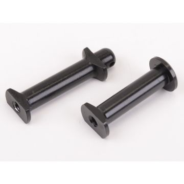 Schumacher LiPo Posts; Alloy pr - K1,KR (U4145)