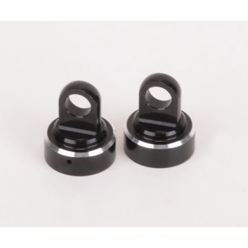 Schumacher Small Bore Shock Top Cap (Black) - Off Road pr (U4151)