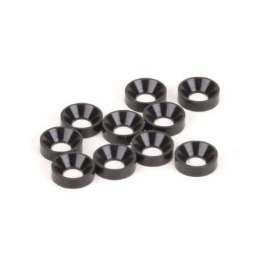 Schumacher SPEED PACK - M3 Csk Washers - Black Alloy (pk10) (U4155)