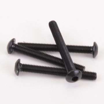 Schumacher SPEED PACK - M3 x 25 Button Hd (4 pcs) (U4157)