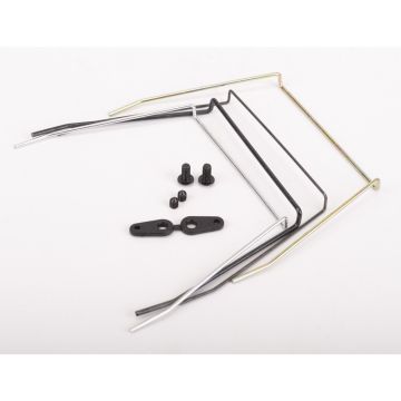 Schumacher Roll Bar Set - Front pk 4 - K1/Aero (U4165)