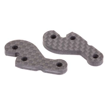 Schumacher C/F Link Mount; Front 33.50mm - K1/Aero (U4167)