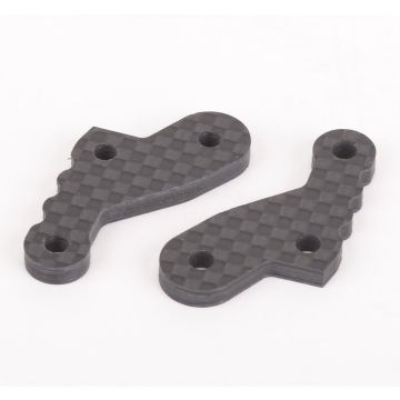 Schumacher C/F Link Mount; Front 42.50mm - K1/Aero (U4168)