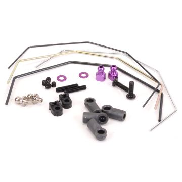 Schumacher Roll Bar Set Rear pk 4 - K1/Aero,KF/2  (U4172)