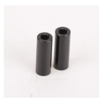 Schumacher Wishbone Tube Black pr - K1/Aero (U4181)