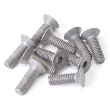 Schumacher M3 x 10mm Alloy Csk Screws  pk10 (U4236)
