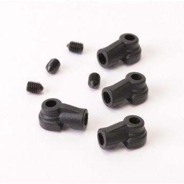 Schumacher Roll Bar Clamps - Mi5 - pk4 (U4259)