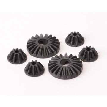 Schumacher Gear Diff Bevel Gears - Mi5/evo,Mi6/evo,Neon (U4261)