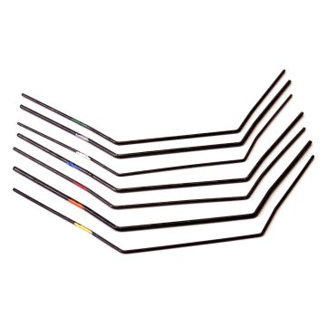 Schumacher Rear Roll Bar Set - Mi5 (U4272)