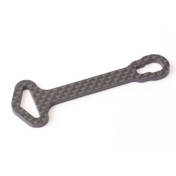 Schumacher C/F Lipo/Roll Bar Block Tool - Mi5-Mi6evo,Mi1v2 (U4315)