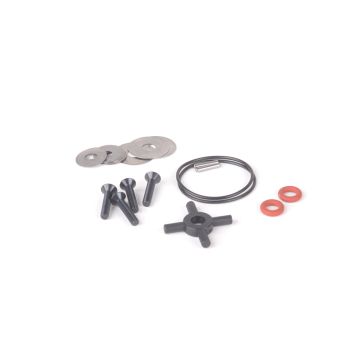 Schumacher Gear Diff Rebuild Kit - KR,KC,L1/evo,LD/2,ST/2 (U4385)