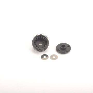 Schumacher Gear Diff Mouldings - KR,LD/2,ST/2 (U4387)