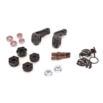 Schumacher Hex Wheel Conversions 12mm f&r- SV/2,SVR (U4395)