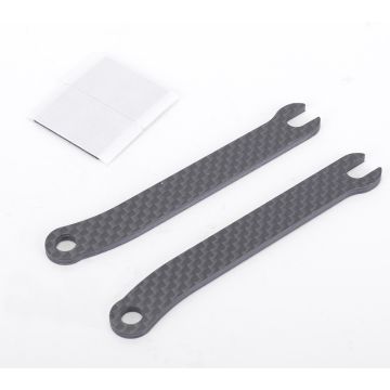 Schumacher C/F Lipo Straps - Cougar KF - pr (U4478)