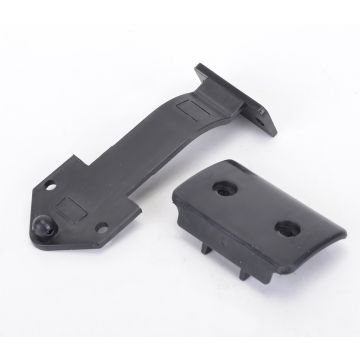 Schumacher Rear Bumpers & Diff Cover - Cougar KF (U4485)