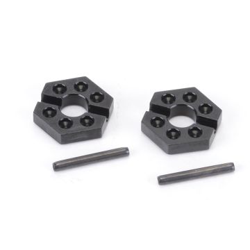 Schumacher Alloy Wheel Hex Front pr - K1 Aero,K2 (U4507)